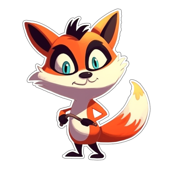 MR. FOXY_STICKER